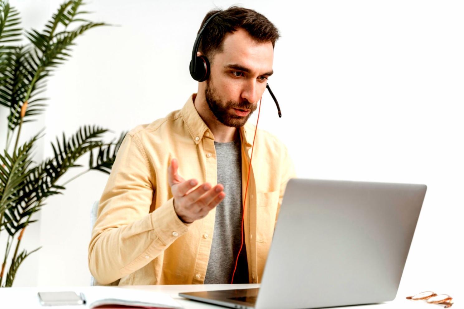 Investment workshop participants analyzing financial documents and building valuation models